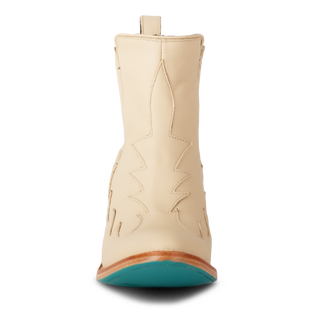 Western Chelsea Bootie - Pale Ivory