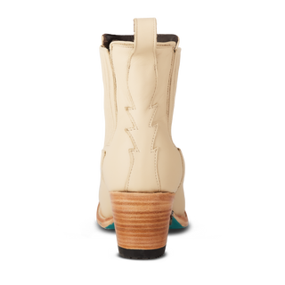 Western Chelsea Bootie - Pale Ivory
