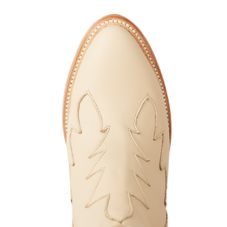 Western Chelsea Bootie - Pale Ivory