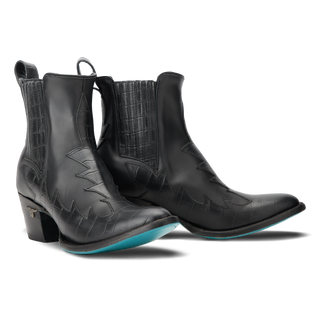 Western Chelsea Bootie - Jet Black