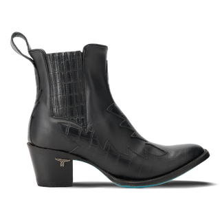 Western Chelsea Bootie - Jet Black
