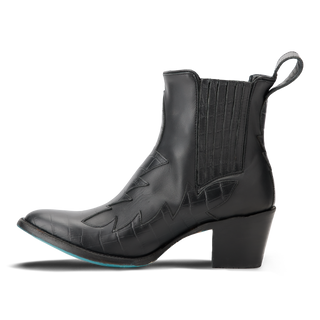 Western Chelsea Bootie - Jet Black