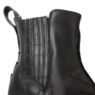 Western Chelsea Bootie - Jet Black