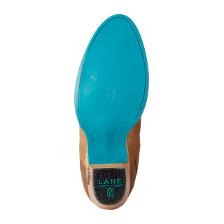 Western Chelsea Bootie - Toffee Suede