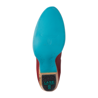Western Chelsea Bootie - Smoldering Ruby