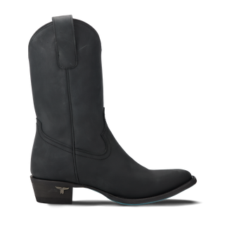Plain Jane Midi - Matte Black