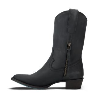Plain Jane Midi - Matte Black