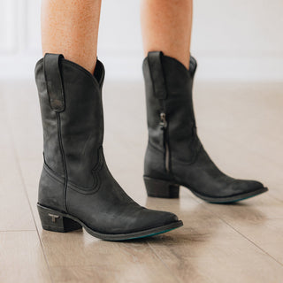 Plain Jane Midi - Matte Black