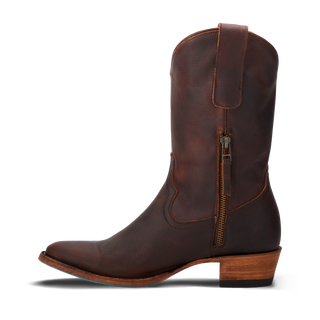 Plain Jane Midi - Cognac