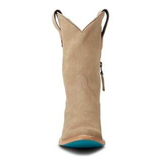 Plain Jane Midi - Latte Suede