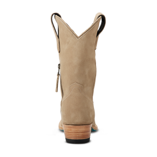 Plain Jane Midi - Latte Suede
