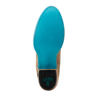 Plain Jane Midi - Latte Suede