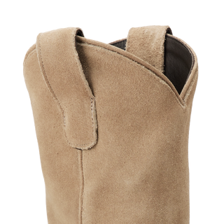 Plain Jane Midi - Latte Suede