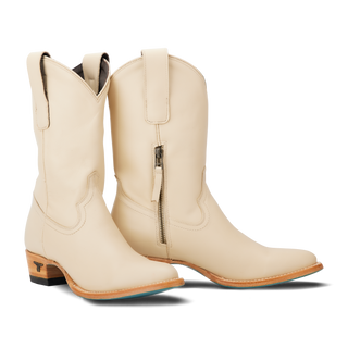 Plain Jane Midi - Pale Ivory