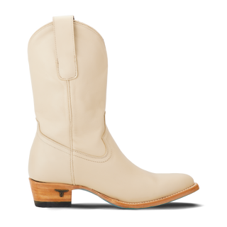 Plain Jane Midi - Pale Ivory