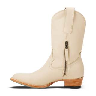 Plain Jane Midi - Pale Ivory