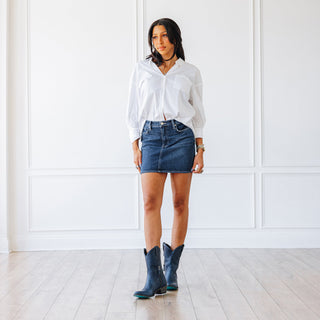 Plain Jane Midi - Midnight Navy
