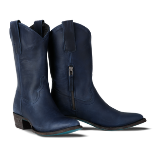 Plain Jane Midi - Midnight Navy