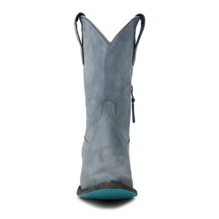 Plain Jane Midi - Washed Denim