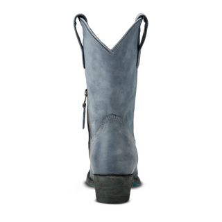 Plain Jane Midi - Washed Denim
