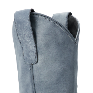 Plain Jane Midi - Washed Denim