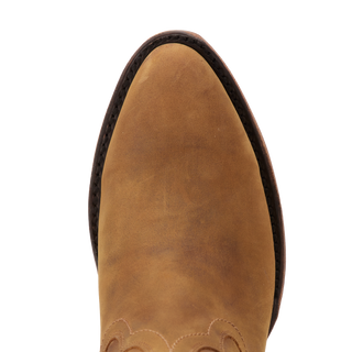 Plain Jane Bootie - Burnt Caramel