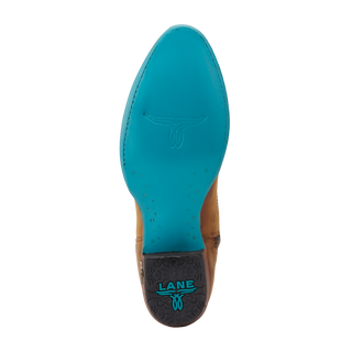 Plain Jane Bootie - Burnt Caramel
