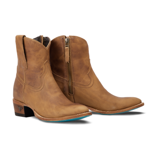 Plain Jane Bootie - Desert Clay