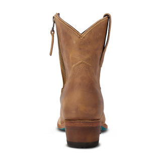 Plain Jane Bootie - Desert Clay