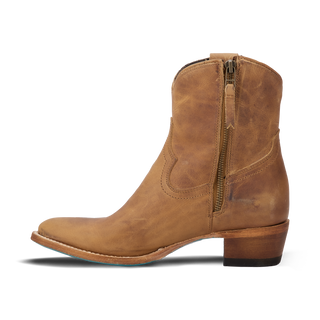 Plain Jane Bootie - Desert Clay