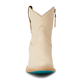 Plain Jane Bootie - Pale Ivory