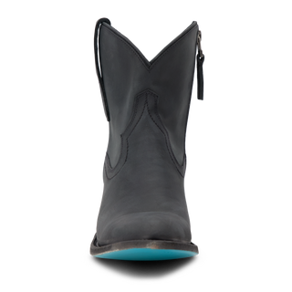 Plain Jane Bootie - Matte Black