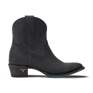 Plain Jane Bootie - Matte Black