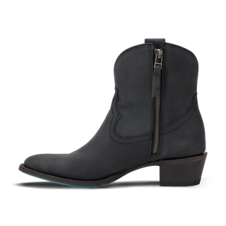 Plain Jane Bootie - Matte Black