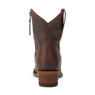 Plain Jane Bootie - Cognac