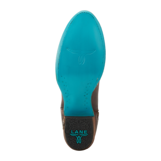 Plain Jane Bootie - Cognac