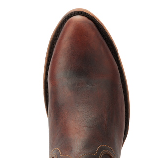 Plain Jane Bootie - Cognac