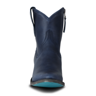 Plain Jane Bootie - Midnight Navy