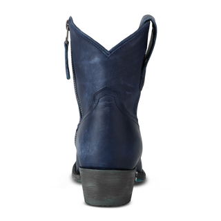 Plain Jane Bootie - Midnight Navy