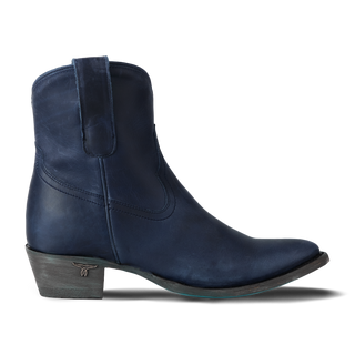 Plain Jane Bootie - Midnight Navy