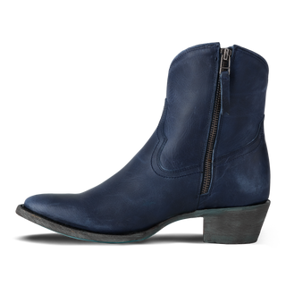 Plain Jane Bootie - Midnight Navy