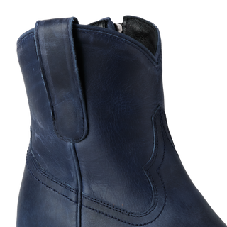 Plain Jane Bootie - Midnight Navy
