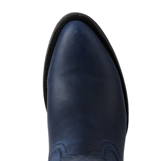 Plain Jane Bootie - Midnight Navy