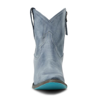 Plain Jane Bootie - Washed Denim