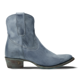 Plain Jane Bootie - Washed Denim