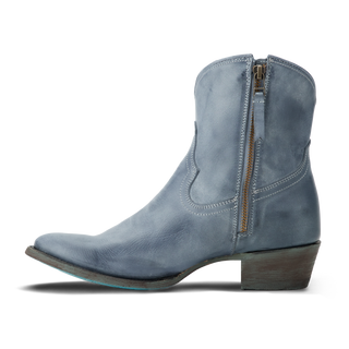 Plain Jane Bootie - Washed Denim