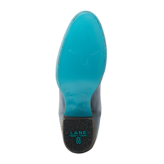 Plain Jane Bootie - Washed Denim