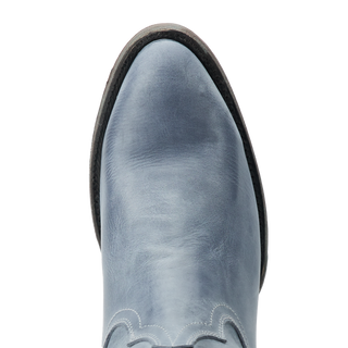 Plain Jane Bootie - Washed Denim