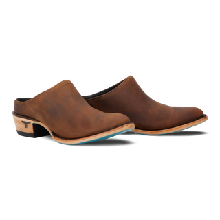 Plain Jane Mule - Burnt Caramel