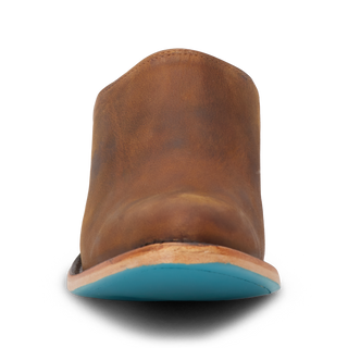 Plain Jane Mule - Burnt Caramel